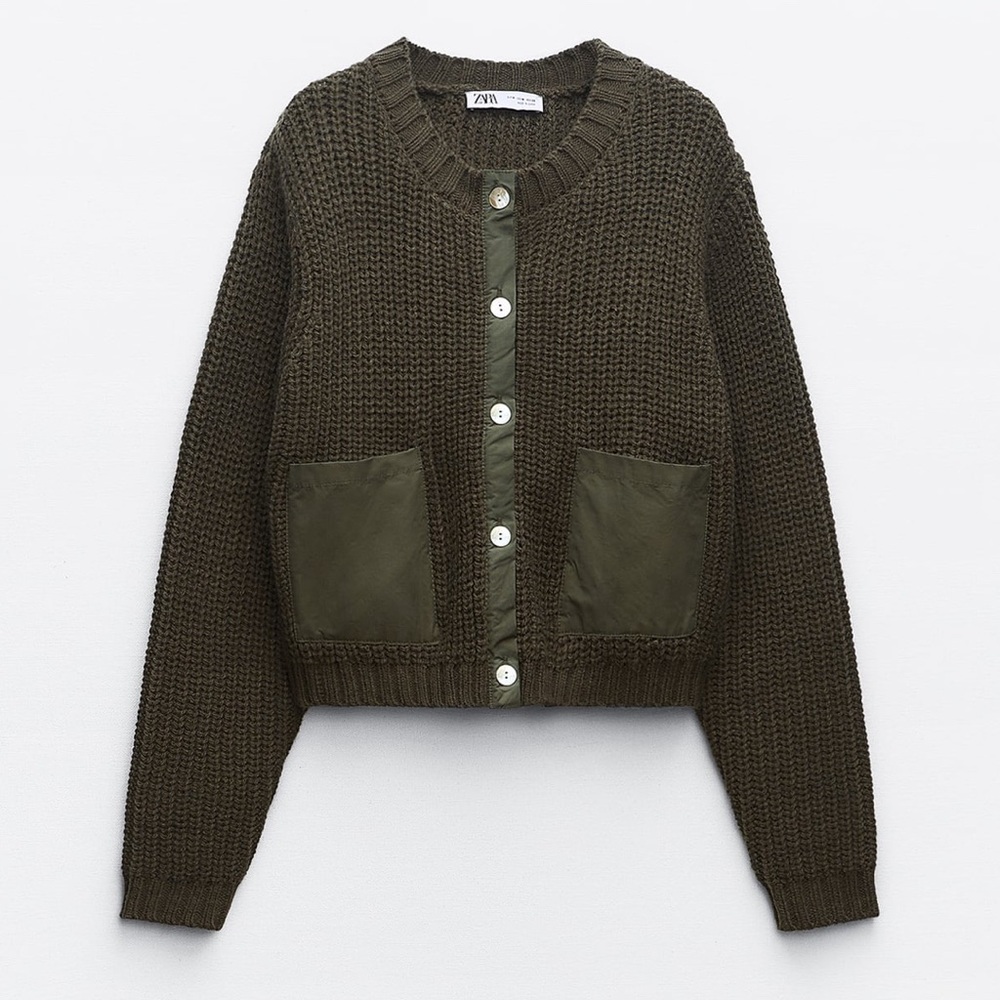 Zara cardigan